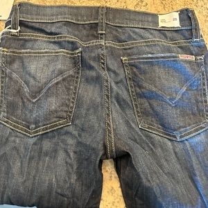 Hudson Muse cropped jeans